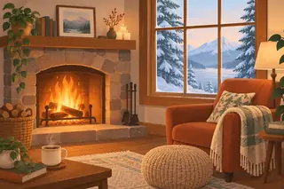 Illustrative science artwork for the heat temperature topic